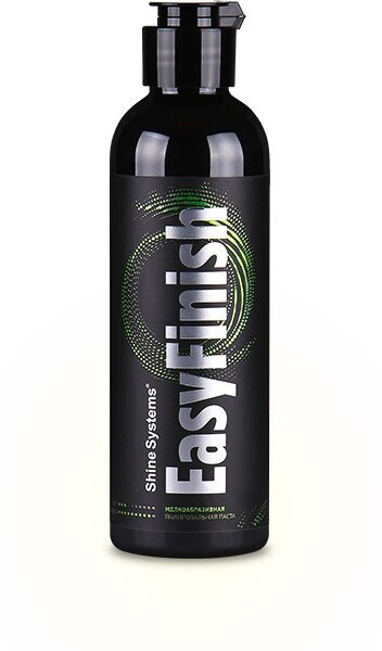 Shine Systems EasyFinish - мелкоабразивная полировальная паста, 200 мл