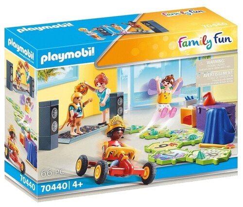 Конструктор Playmobil Family Fun 70440 Детский клуб, 66 дет.