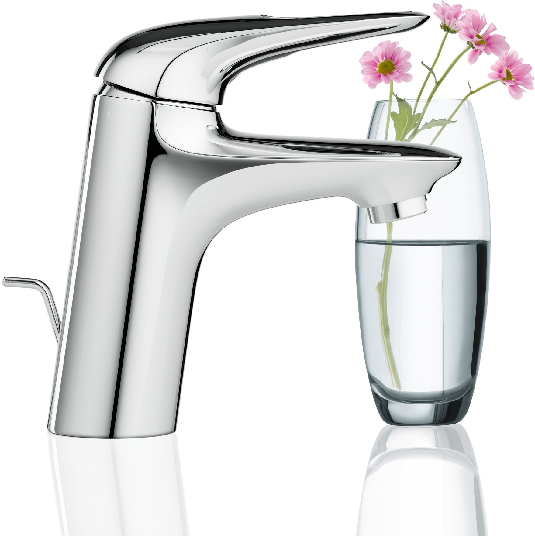 Смеситель для раковины GROHE Eurostyle, S-Size, хром (33558003)