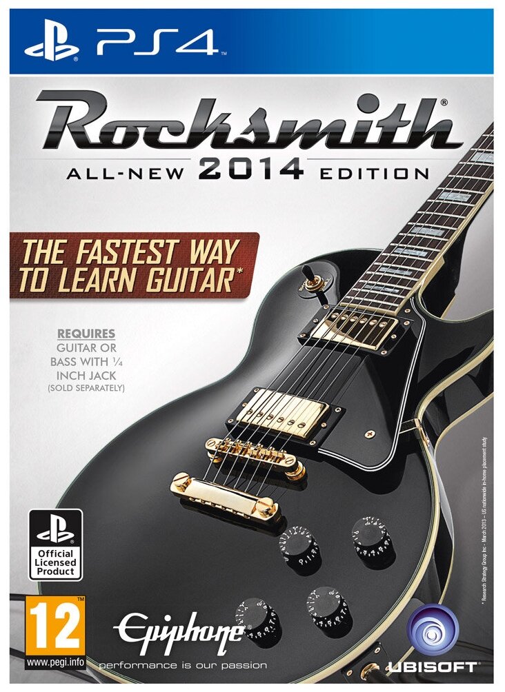 Rocksmith 2014 Edition ( + ) (PS4)