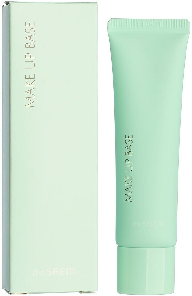 База под макияж The SAEM Saemmul Airy Cotton Make Up Base №01 Green (30 мл)