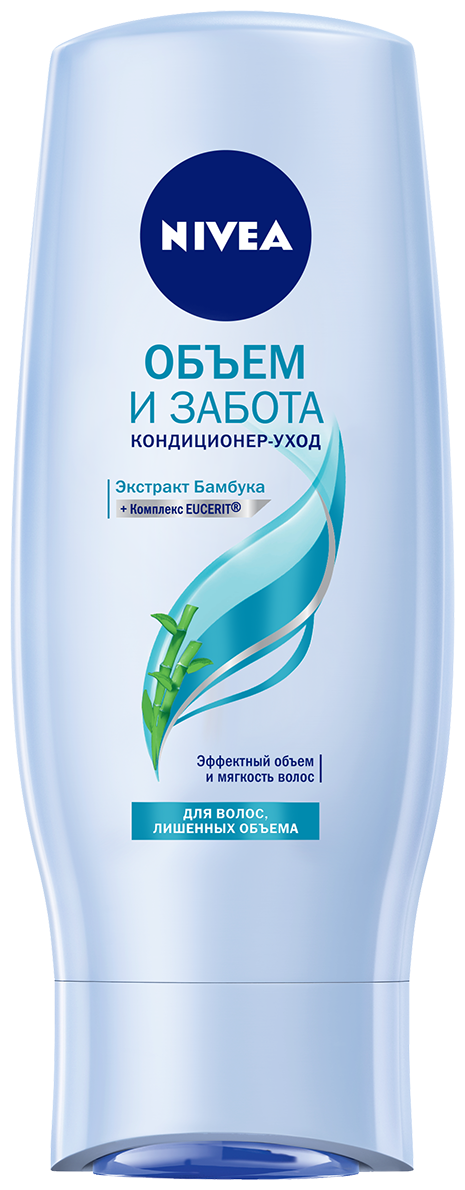 Nivea кондиционер-уход Объем и забота, 200 мл* 2 шт.