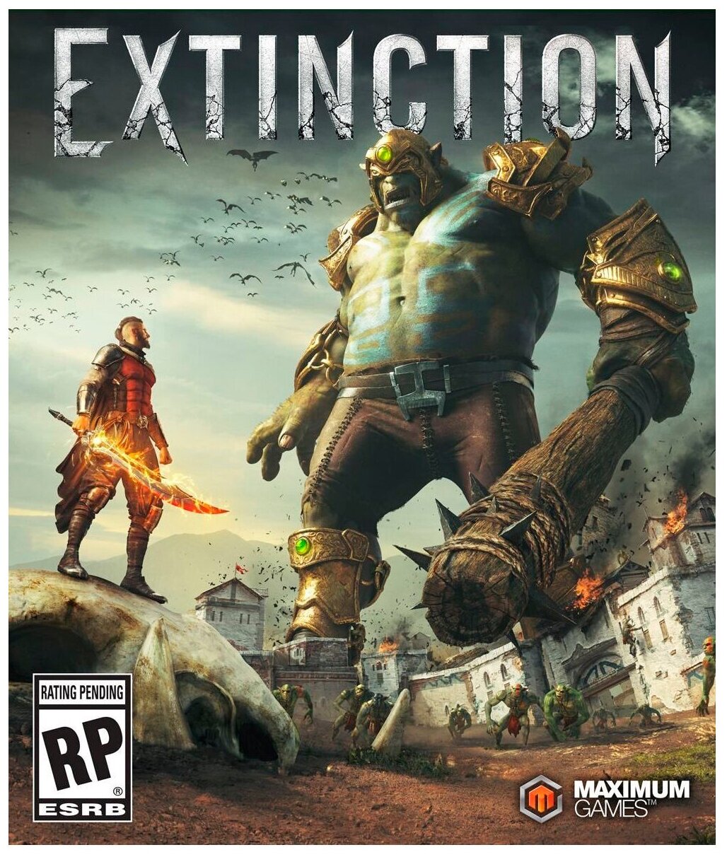 Игра Extinction (Steam; PC; Регион активации РФ+Страны СНГ)