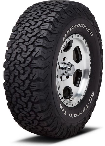 BF Goodrich All Terrain T/A KO2 Всесезонные Нешипованные 225/70 R17 110S/107S [TL, RWL, LRD]