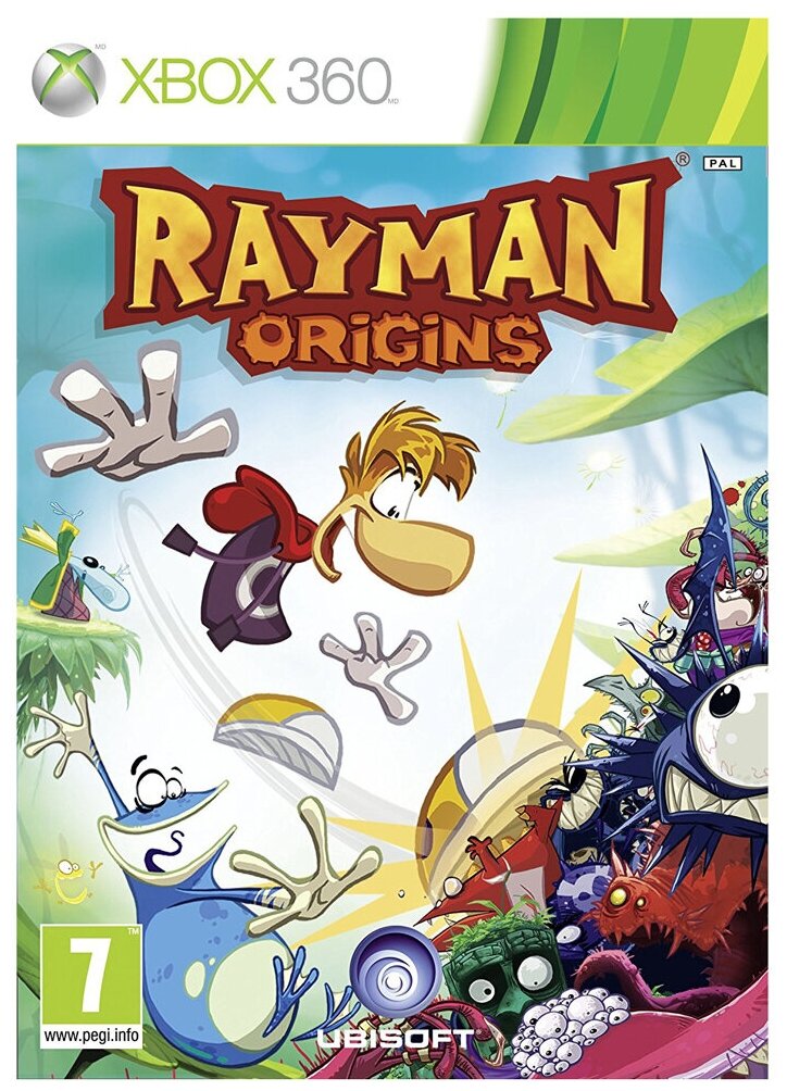 Rayman Origins (Xbox One - Xbox 360)