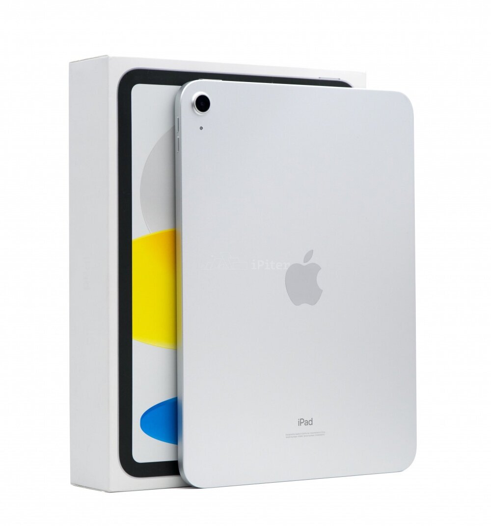 Планшет Apple iPad 10,9" 2022 64Gb Silver Wi-Fi - фотография № 3