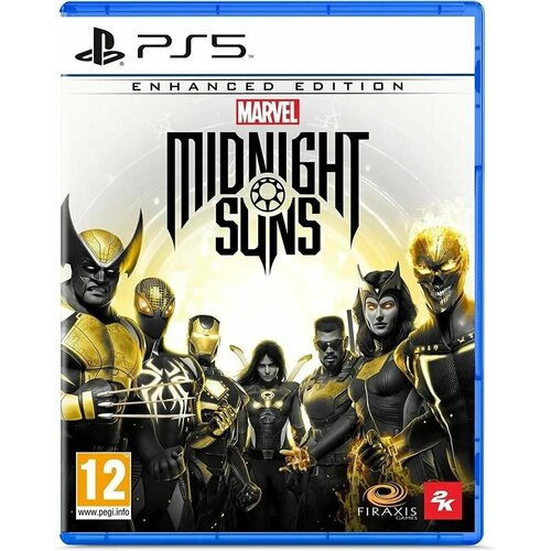 Игра Marvels Midnight Suns Enhanced Edition (PlayStation 5, Английская версия)