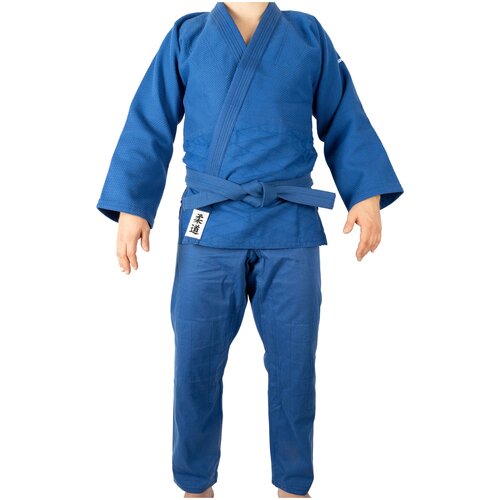 фото Кимоно для дзюдо 500 синее для взрослых, размер: 180 outshock х декатлон decathlon