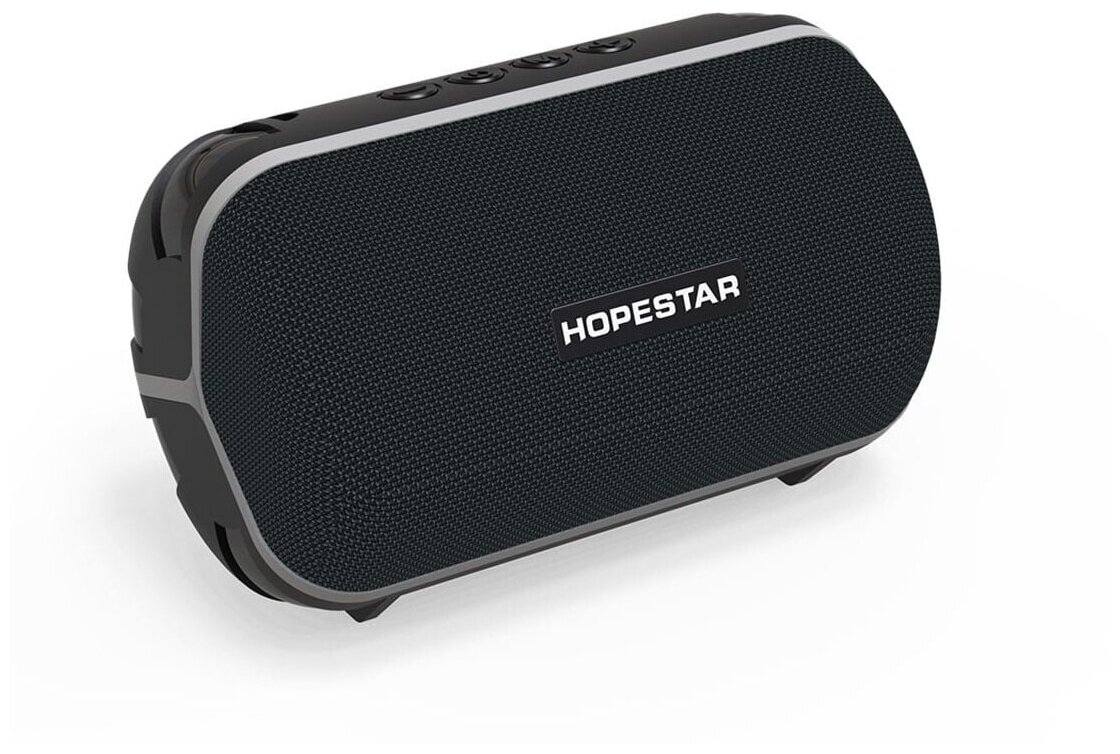 Колонка портативная Hopestar, T6, MINI, Bluetooth, цвет: чёрный