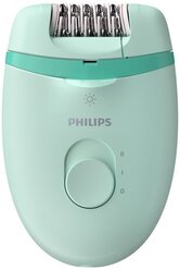 Эпилятор Philips BRE265 Satinelle Essential green