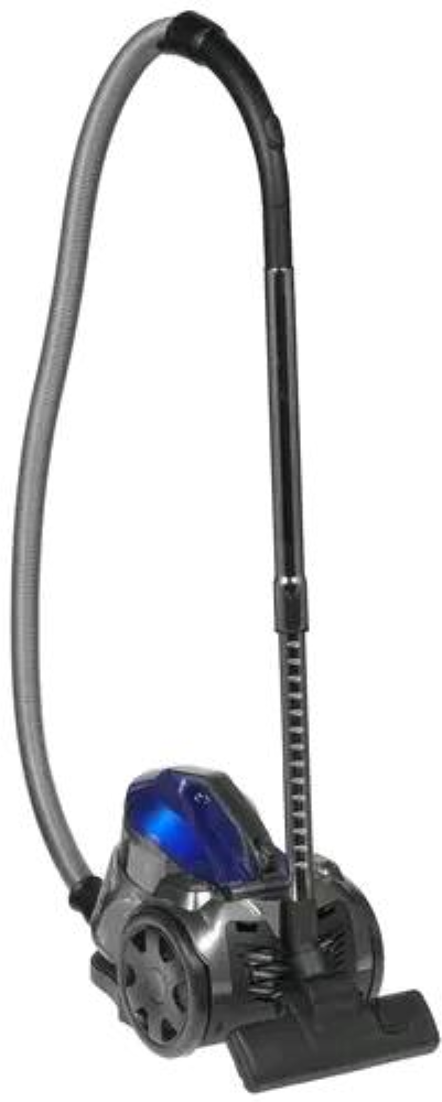 пылесос WILLMARK VC-2069CY 350/2000Вт контейнер 2,0л синий/серый - фото №8