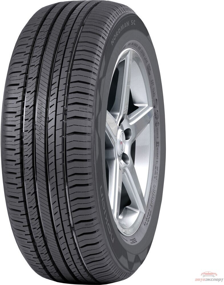 Автомобильные шины Nokian Nordman SC 185/75 R16 104/102S