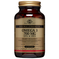 Solgar Double Strength Omega 3 EPA & DHA капс., 700 мг, 300 г, 30 шт.