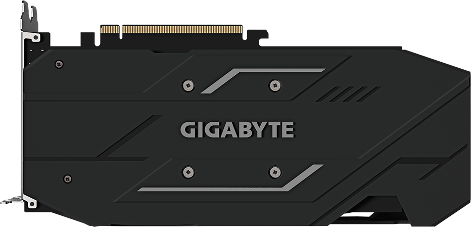 Видеокарта NVIDIA GeForce RTX2060 Gigabyte D6 12Gb (GV-N2060D6-12GD) PCI-E 3.0, ядро - 1650 МГц, память - 12 Гб GDDR6 14000 МГц, 192 бит, HDMI, 3xDisplayPort, - фотография № 18