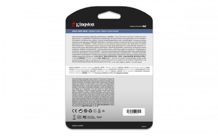Накопитель SSD Kingston DC450R 3.84TB SATA 6Gb/s 3D TLC 560/525MB/s IOPS 99K/26K MTBF 2M 0,4DWPD - фото №7