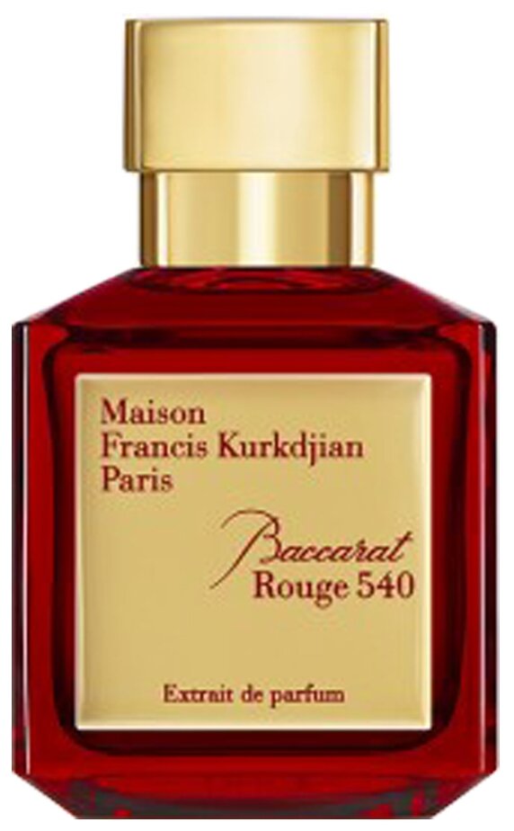 Maison Francis Kurkdjian духи Baccarat Rouge 540