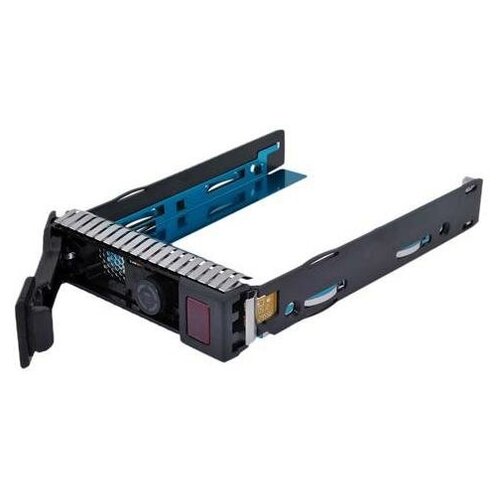 Салазки HP Tray Caddy SAS/SATA 3.5 Gen8 LFF [651314-001] hybrid tray caddy with 2 5 to 3 5 adapter 651314 001 651320 001 for proliant ml350e ml310e gen8 gen9 servers