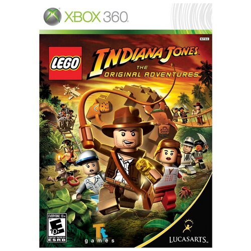 Игра LEGO Indiana Jones The Original Adventures для Xbox 360 3490₽