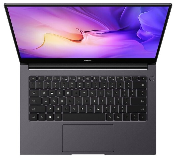 Ноутбук HUAWEI MateBook D 14NblL-WDQ9 AMD Ryzen 5 4500U 2300MHz141920x10808GB512GB SSDAMD Radeon GraphicsWindows 10 Home 53011FQD