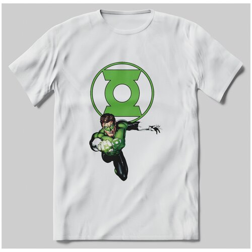 фото Футболка с принтом dc вселенная - 431 brut-shop