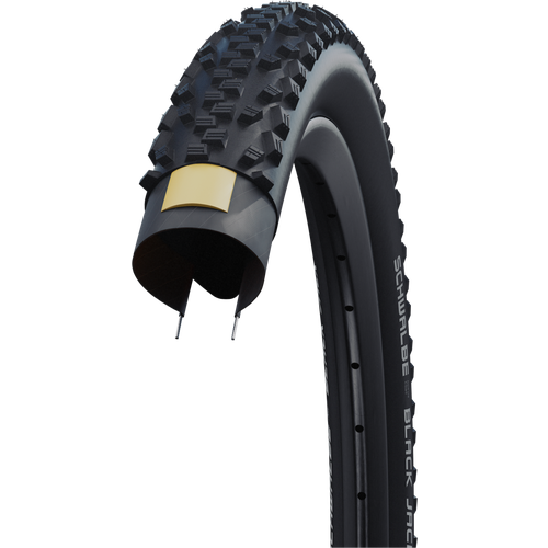 фото Покрышка schwalbe 24x1.75 (47-507) black jack k-guard арт. zsb23175