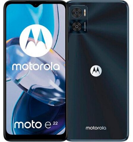 Сотовый телефон Motorola Moto E22 XT2239-7 3/32Gb Black