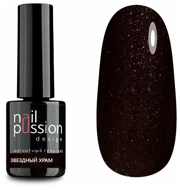 Гель-лак Nail Passion №4613 (Звездный храм) 10 мл