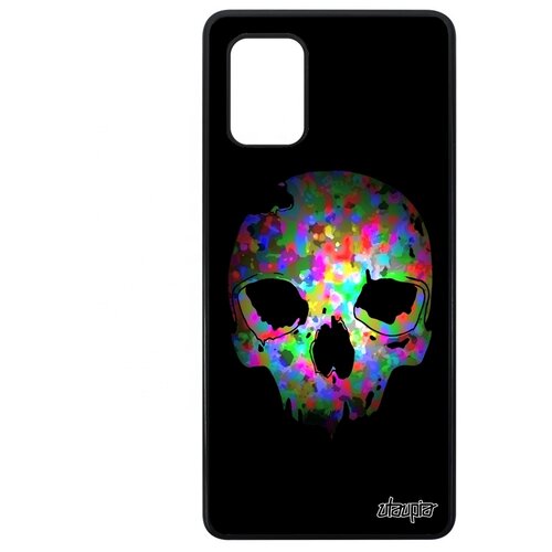 фото Чехол на мобильный samsung galaxy a71, "череп" пират кость utaupia