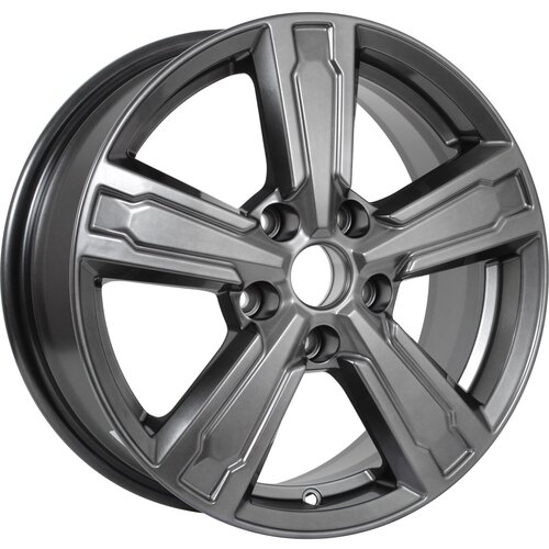 Колесный диск КиК Оклахома R16x6.5 5x108 ET37 CB65.1 Dark_platinum