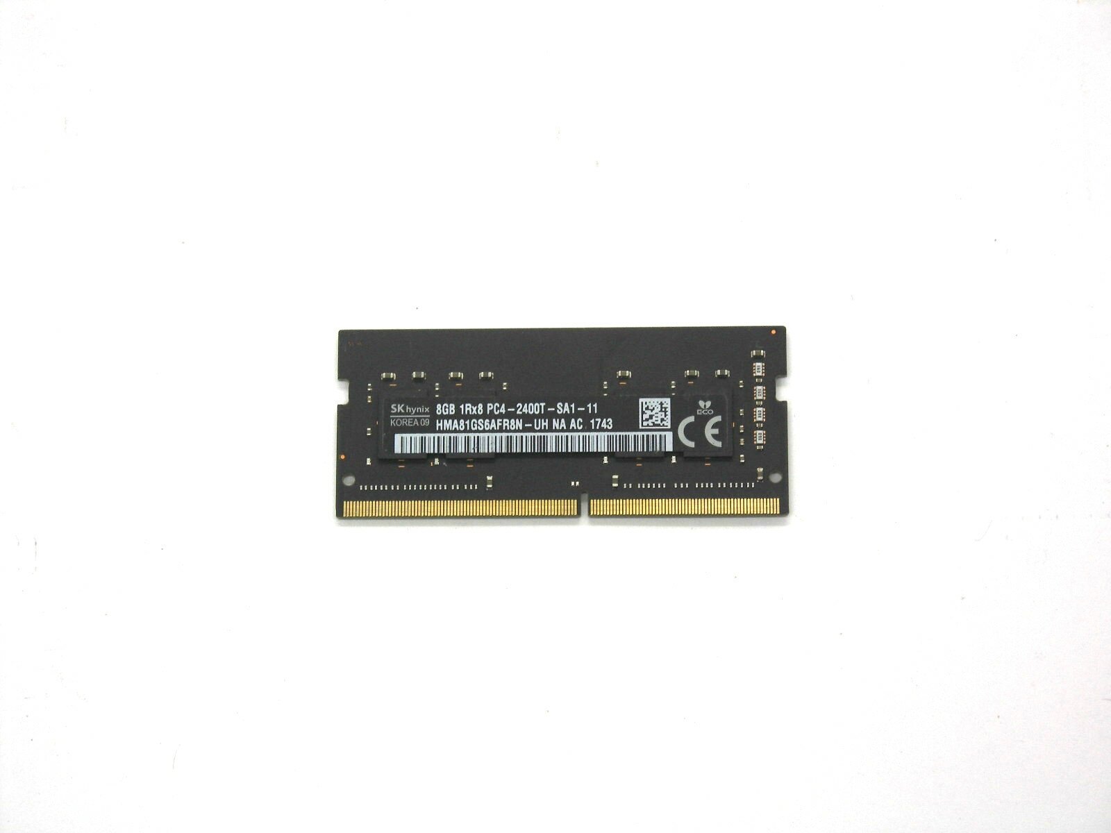 Модуль SODIMM 8Gb (DDR4 2400MHz) Hynix HMA81GS6AFR8N