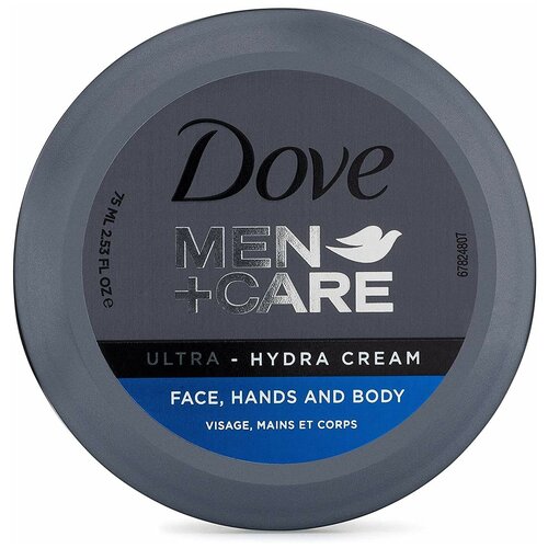 Крем Dove Men+Care Ultra-Hydra с увлажняющим эффектом 75мл.