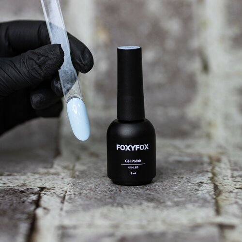 Нежно-голубой Гель-лак FOXYFOX PANTONE 010 bagheera nails гель лак pantone 08