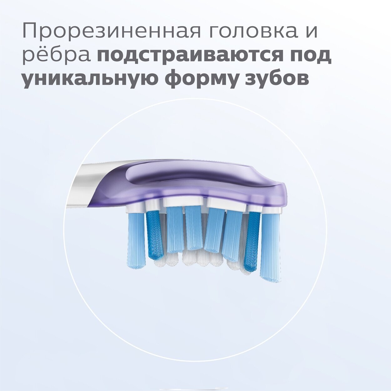 Сменные насадки PHILIPS Sonicare , 2 шт - фото №5