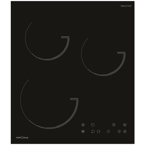 Индукционная варочная панель Krona PRESTO 45 BL черный 1359000₽