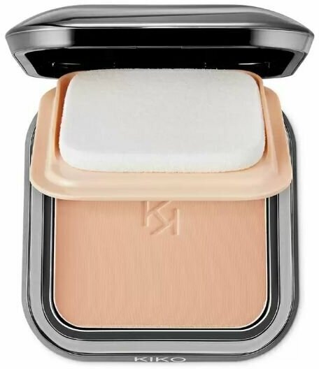 KIKO MILANO Тональная пудра-основа с матовым эффектом SPF 30 Weightless Perfection Wet And Dry Powder Foundation (50 Warm Rose)