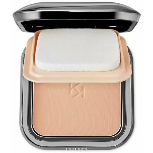 KIKO MILANO Тональная пудра-основа с матовым эффектом SPF 30 Weightless Perfection Wet And Dry Powder Foundation (50 Warm Rose) спрессованная тональная пудра с матовым эффектом и солнцезащитным фактором spf 30 kiko milano weightless perfection wet and dry powder 12 гр