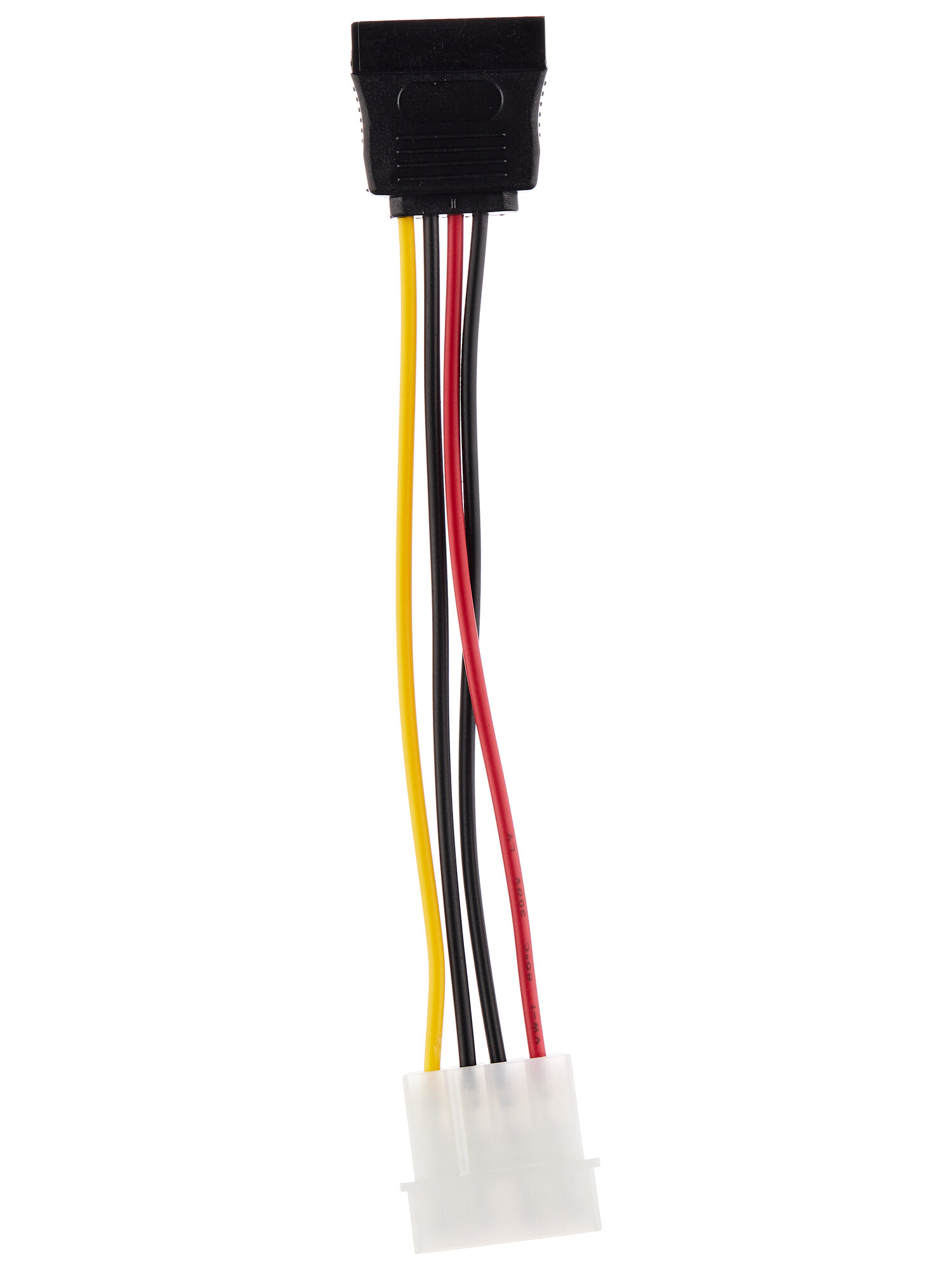 Кабель питания SATA 0.1 м ATCOM (Molex<=>SATA)