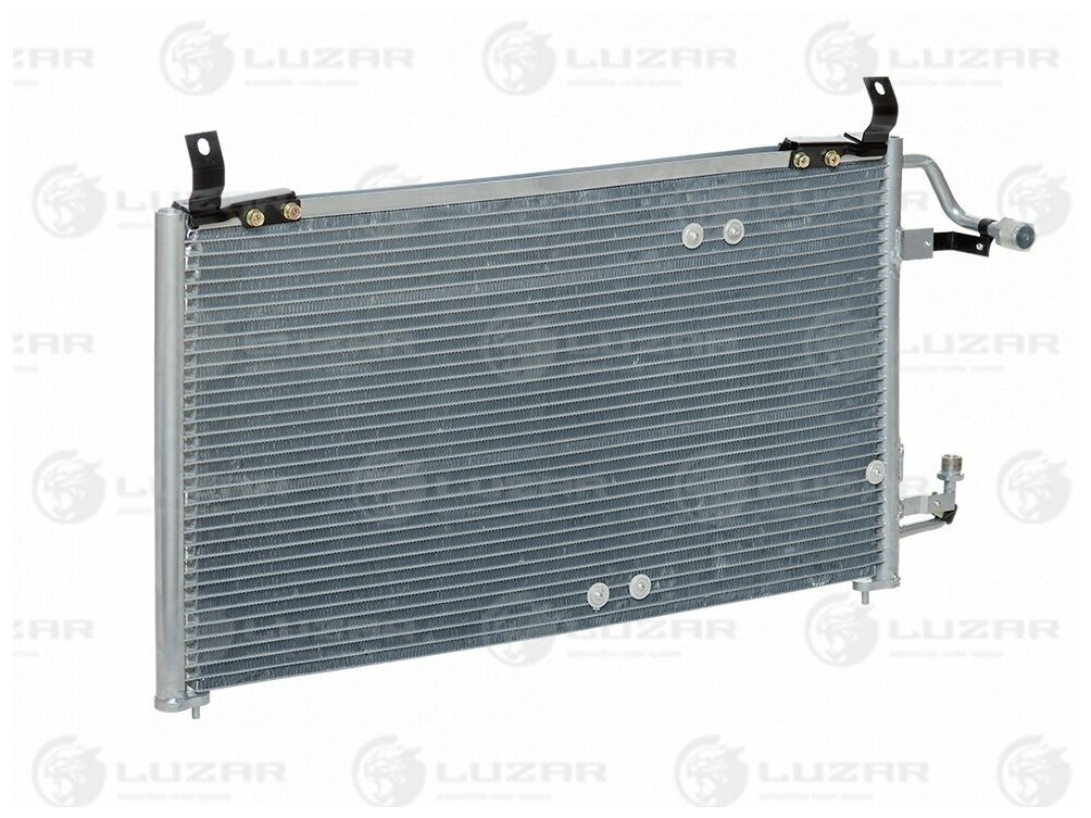 Радиатор кондиц. для а м Daewoo Nexia Espero (94-) Luzar LRAC 0547