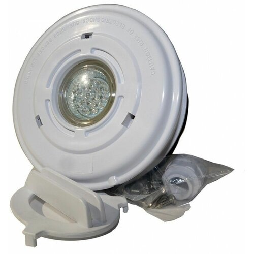 Подводный светильник PoolKing, LED, ABS, белого св,1,5Вт универсальн. с закл.