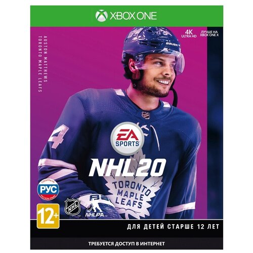 Игра NHL 20 для Xbox One