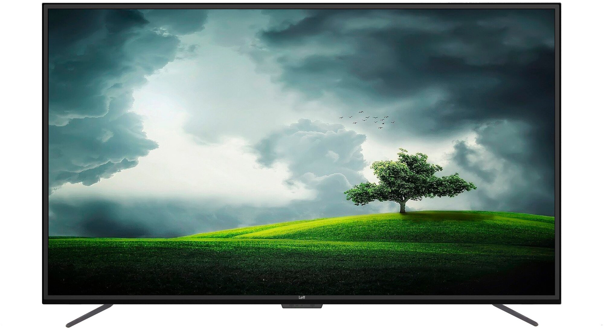 50" Телевизор Leff 50U110S LED, HDR (2020) на платформе Яндекс.ТВ — купить по выгодной цене на Яндекс.Маркете