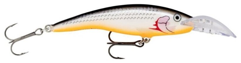 Rapala Воблер Scatter Rap Tail Dancer SCRTD09 SSH