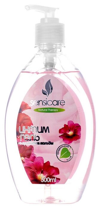 Sensicare Гель для интимной гигиены Мальва, 500 мл