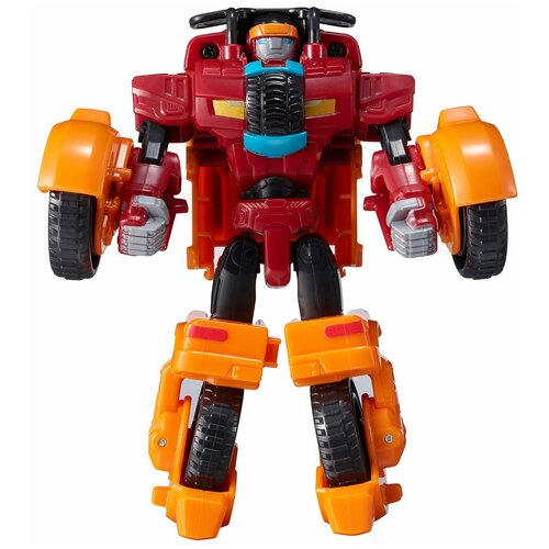 Трансформер YOUNG TOYS Tobot Mini monster 301097, красный/оранжевый трансформер young toys super 10 tyrannus mixxchange 314065 красный