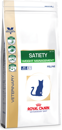 Royal Canin Satiety Weight Management корм для кошек с лишним весом Птица, 1,5 кг.