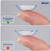 Фото #9 Контактные линзы Alcon Air optix Aqua, 3 шт.