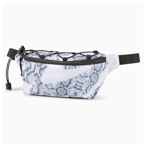 фото Поясная сумка женская puma, полимер, puma white