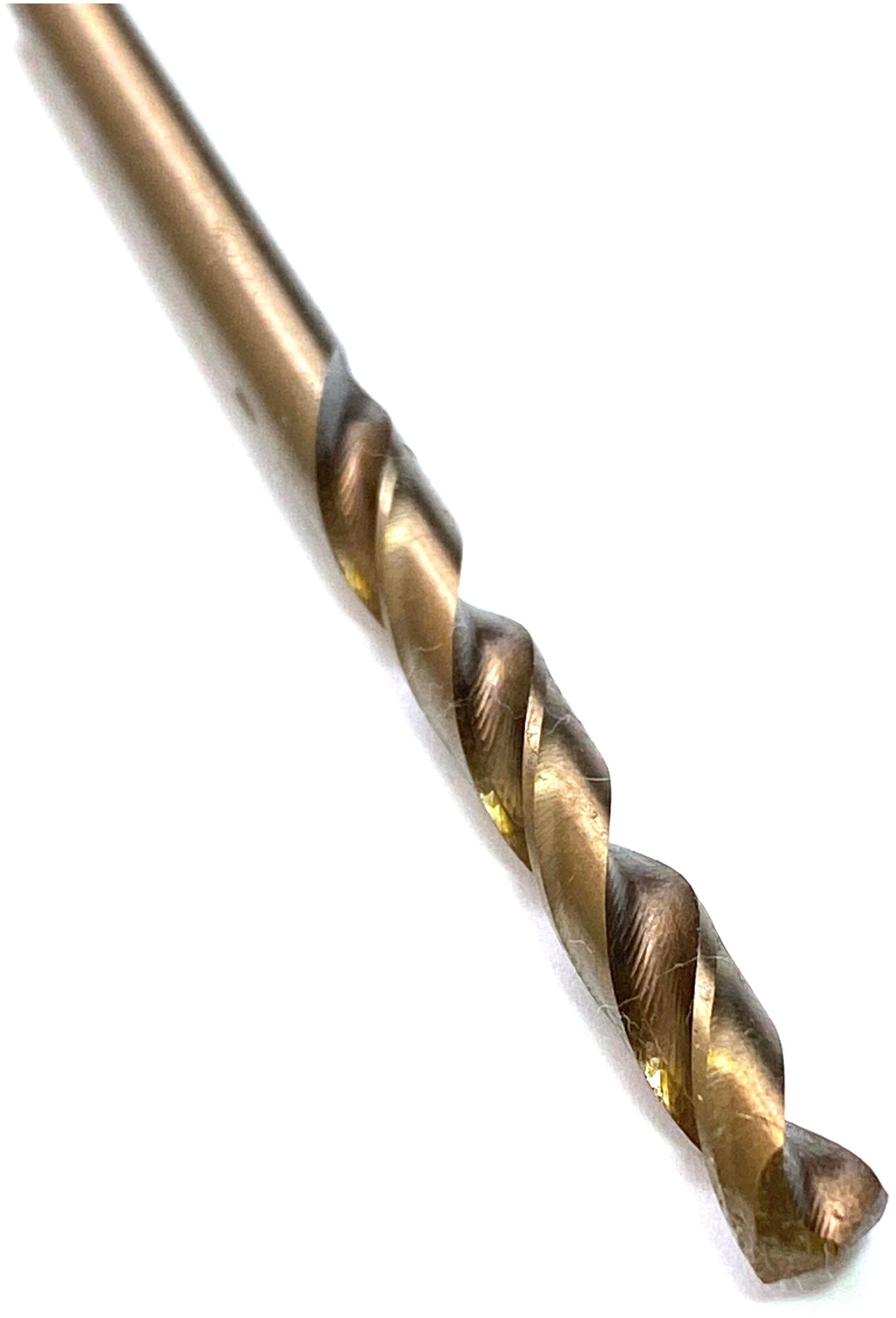 Сверло 3,5 мм ц/х по металлу кобальтовое Р6М5К5 класс А SEKIRA 00-00009363