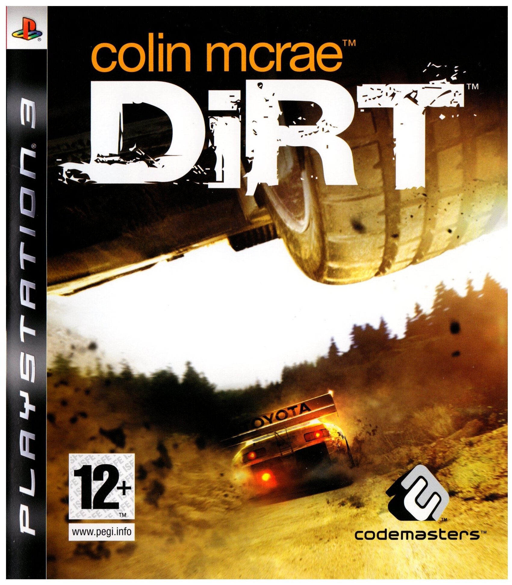 Игра Colin McRae: DiRT для PlayStation 3