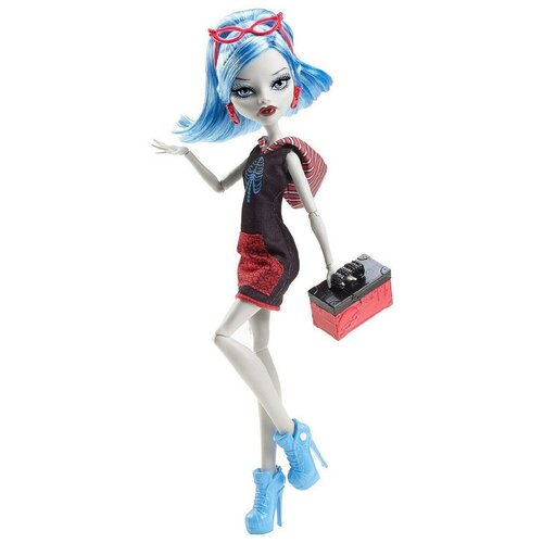 фото Monster high mattel кукла гулия йелпс из серии скариж, монстр хай monster high (mattel)